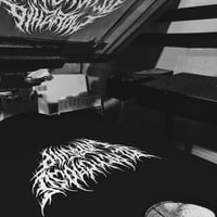 Image 5 of BLACK CROSS WORSHIP BRUTAL TEXT 90's LONG SLEEVE