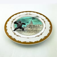 Image 2 of Kingnientas - Large fine China Plate - #0772