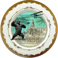 Image 1 of Kingnientas - Large fine China Plate - #0772