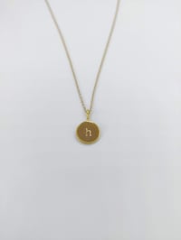 Image 1 of Initial Necklace