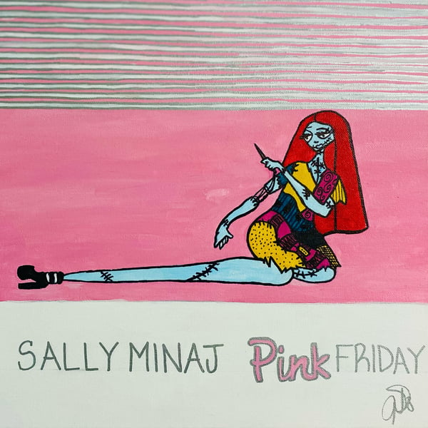 Image of Sally Minaj -Pink Friday 