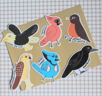 Image 3 of Bird Meme Stickers