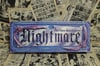 Nightmare VHS Board Game (1991)