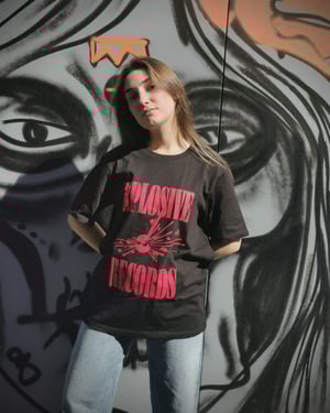 T-SHIRT „Xplosive Records“ (black)