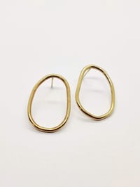 Image 1 of Organic Shaped Hoops