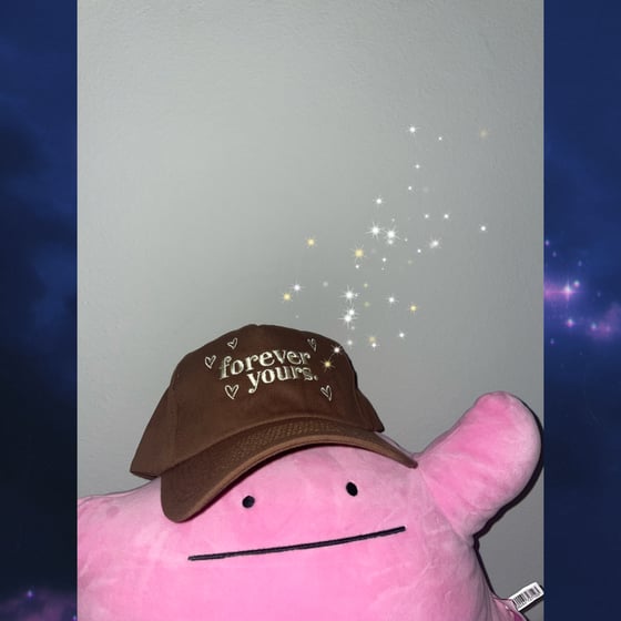 Image of forever yours hat (brown) :) <3