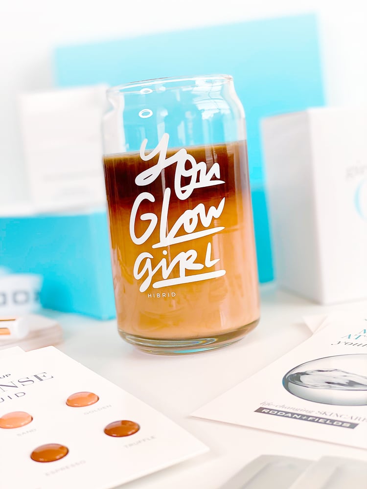 Image of You Glow Girl Glass