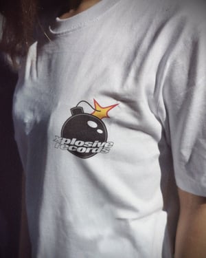 T-SHIRT „Xplosive Records“ (bomb white)