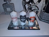 Image 1 of DRIPPING LIP CANDLE SET