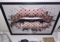 Image 1 of BLUSH PINK GLOSSY PRINT