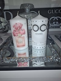 Image 1 of CHANEL INSPIRED CANDLE SET 