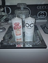 Image 2 of CHANEL INSPIRED CANDLE SET 