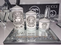 Image 2 of VERSACE INSPIRED CANDLE SET 