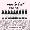 Body Mist (Free Shipping)