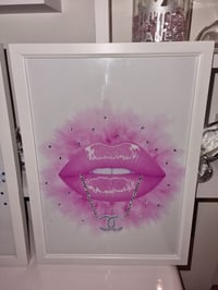 Image 2 of GLOSSY LIP PRINT