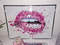 Image 4 of PINK GLOSSY LIP PRINT