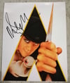 Malcolm Mcdowell A Clockwork Orange Signed 10x8