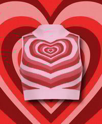 Image 1 of Powerpuff Heart Vest