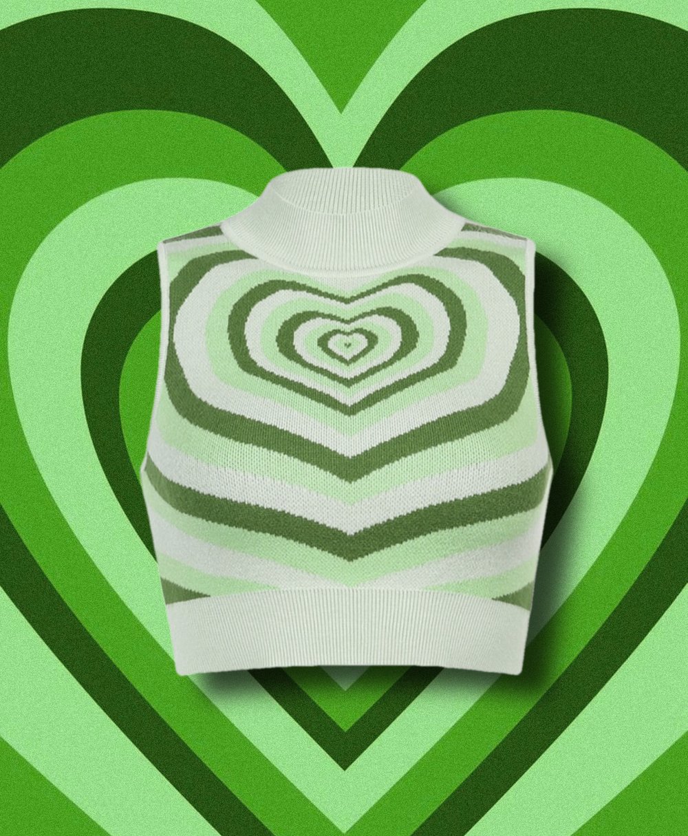 Powerpuff Heart Vest