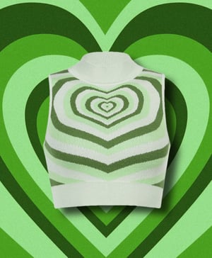 Image of Powerpuff Heart Vest