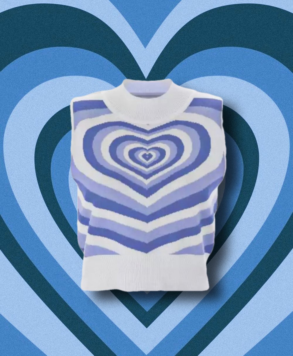 Powerpuff Heart Vest
