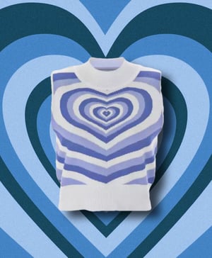 Image of Powerpuff Heart Vest