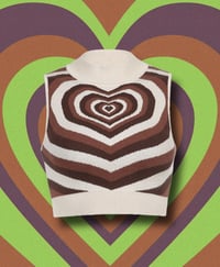 Image 4 of Powerpuff Heart Vest