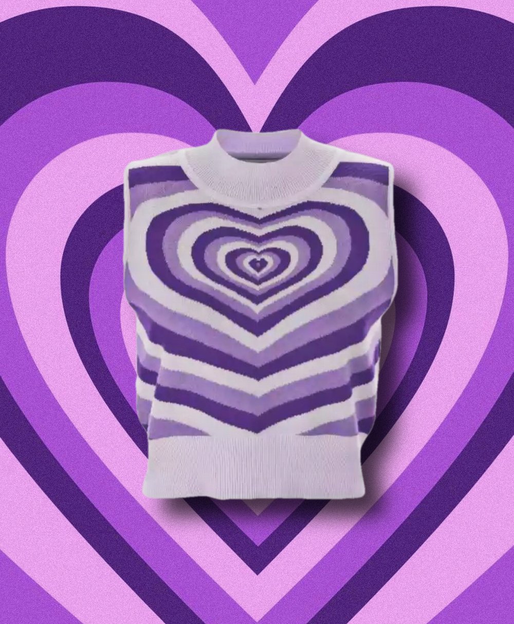 Powerpuff Heart Vest