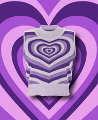Image 5 of Powerpuff Heart Vest