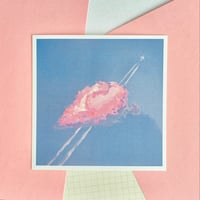 Image 1 of Puffy Pink Cloud Mini Print