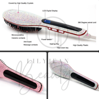 Luxury Bling  Professional Brush Hair Straightener ~  *PRE-ORDER