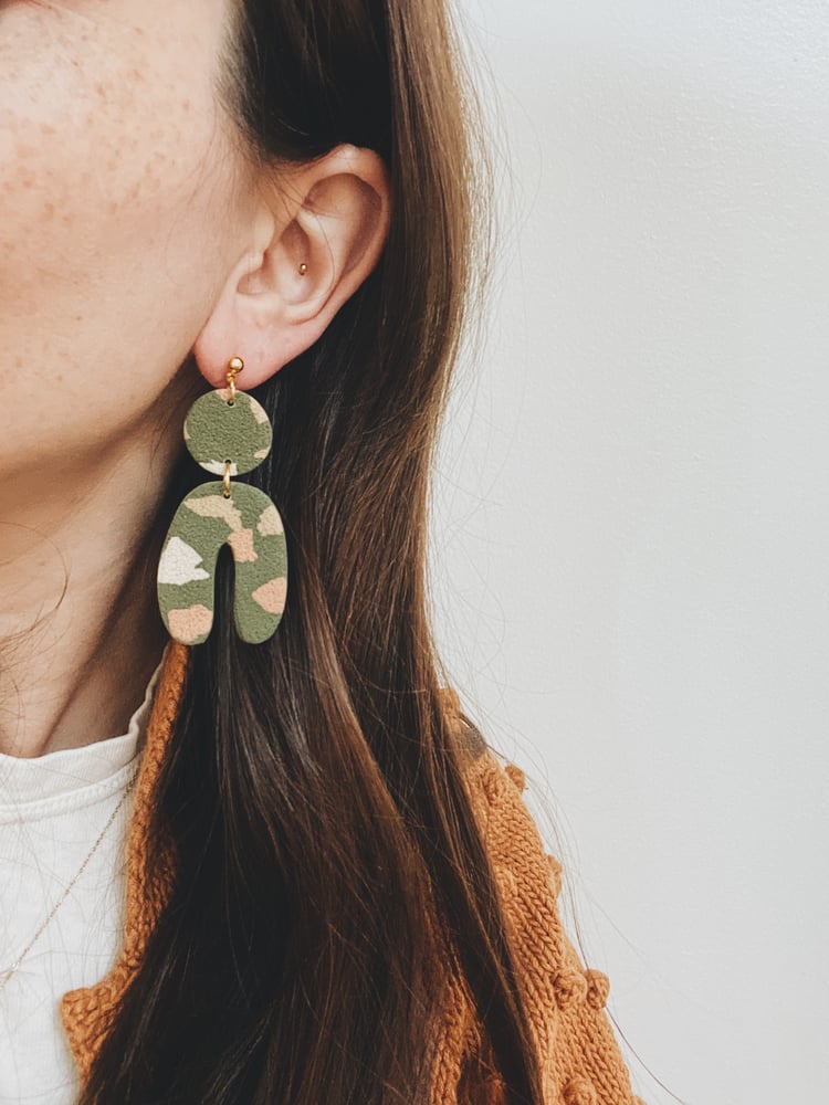 Image of Finn solid earrings