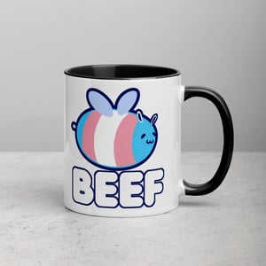 Trans BEEF Colored Mugs