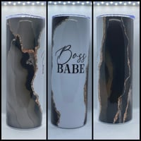 BOSS BABE TUMBLER 