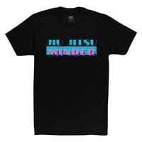 Image 1 of JIU JITSU MINDED VICE T-SHIRT BLACK
