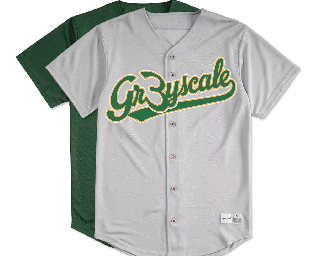 Image of Gr3yscale "Athlectics Baseball Jersey"