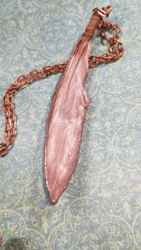 Image 3 of Copper Feather with Labradorite 2