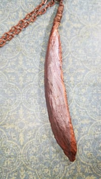Image 2 of Copper Feather Necklace