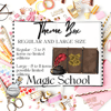 Theme Box - Magic School - Regular and Large Sizes