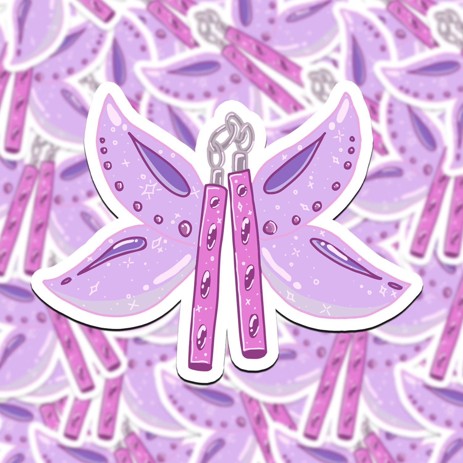 Cute Mystical Fairy Stickers