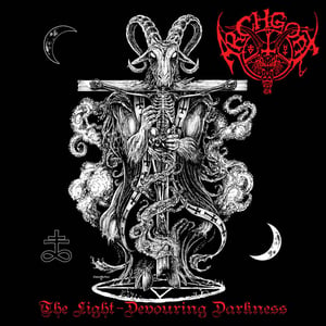 Image of ARCHGOAT -  The Light -Devouring Darkness CD