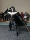 Image of Green Elf Fur Cloak with Hood