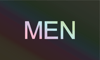 MEN (STICKER)