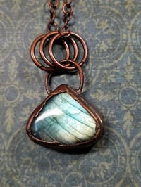 Image 2 of Blue Flash Pendant