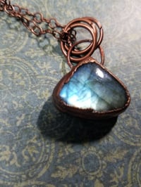 Image 4 of Blue Flash Pendant