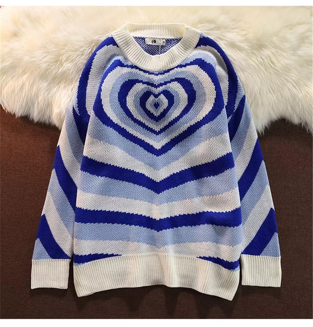 Powerpuff Heart Sweater