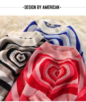 Image of Powerpuff Heart Sweater