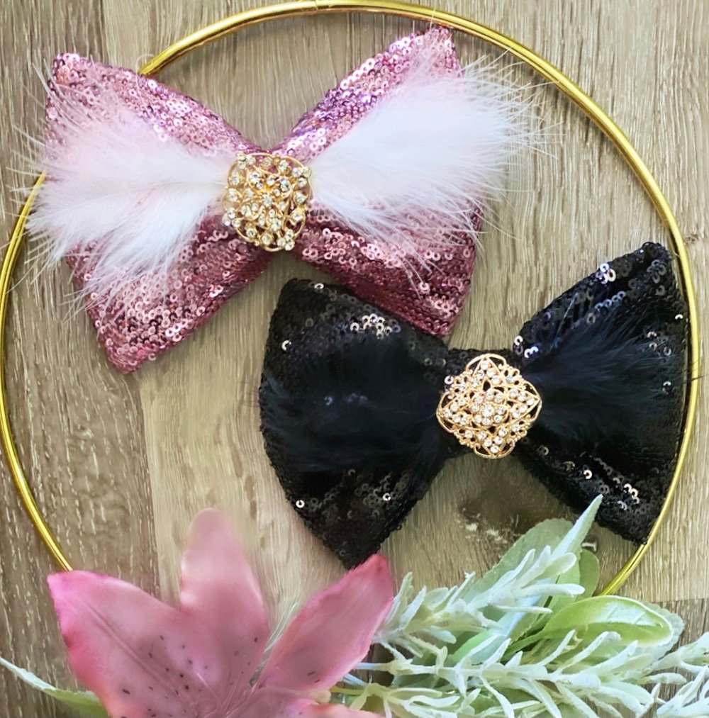 Image of Jane & Aurora Bow Set 