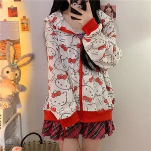 Image of Sanrio Zip Up Jackets