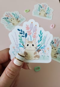 Zozo's Secret Garden Water Proof Sticker